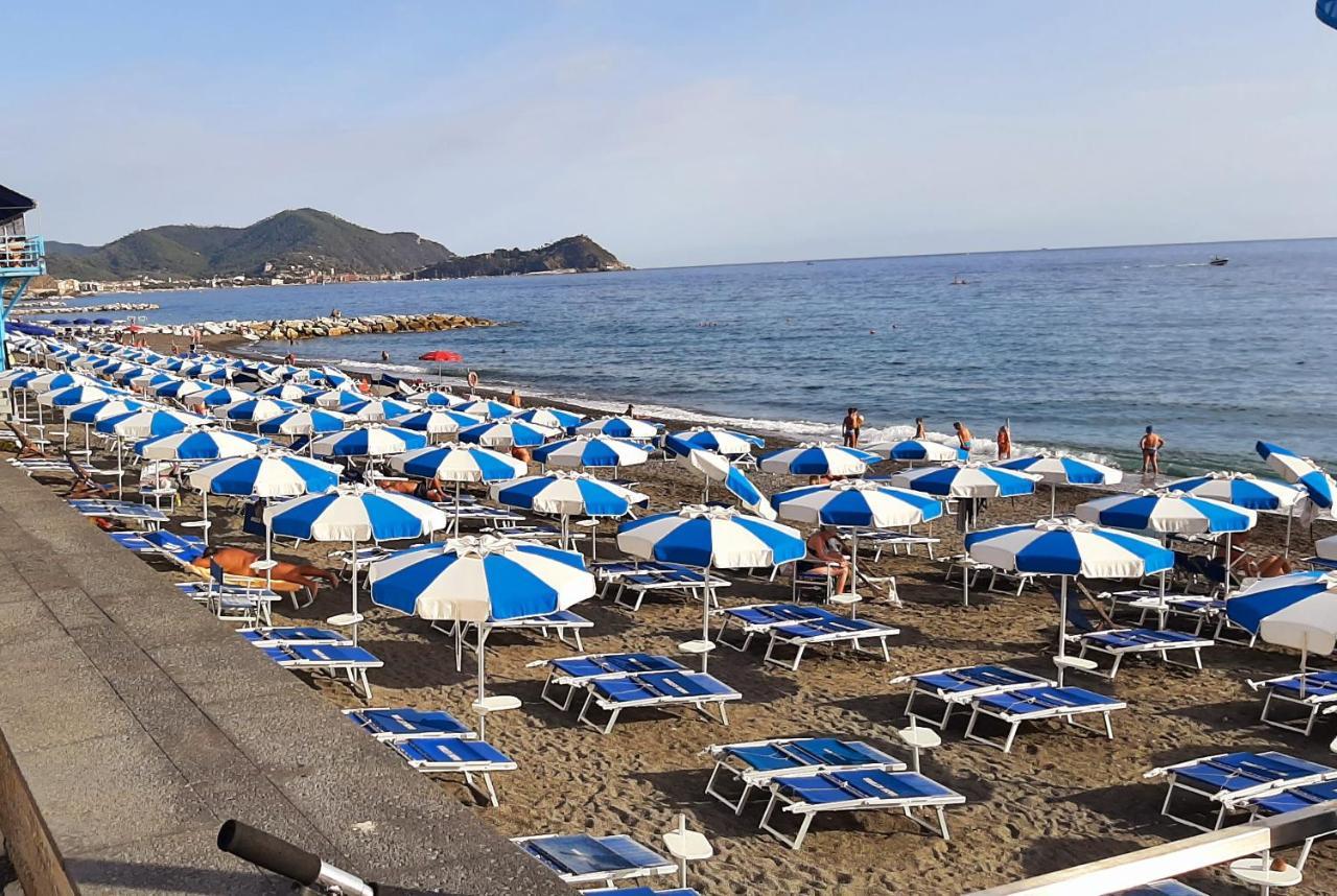 Gomitolo Di Mare Villa Cavi di Lavagna Exteriör bild