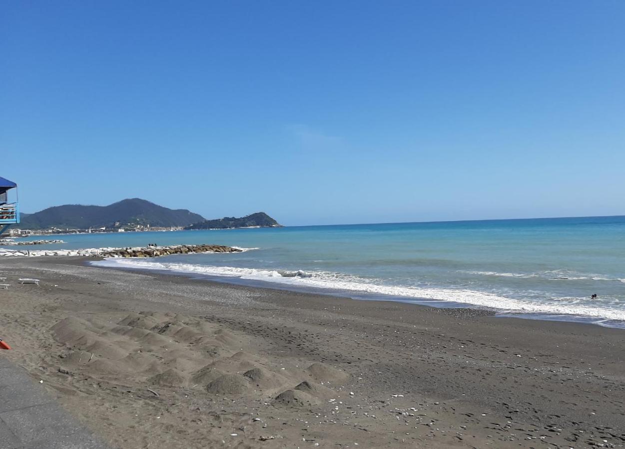 Gomitolo Di Mare Villa Cavi di Lavagna Exteriör bild