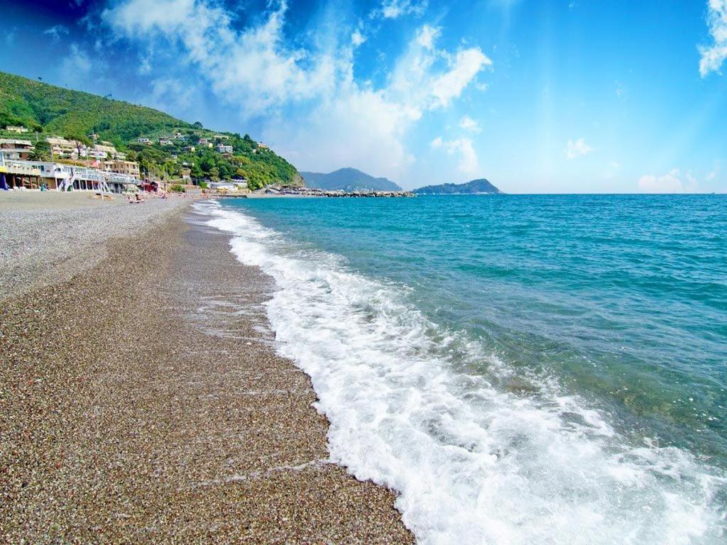 Gomitolo Di Mare Villa Cavi di Lavagna Exteriör bild